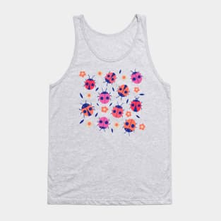 Ladybugs and Daisies Tank Top